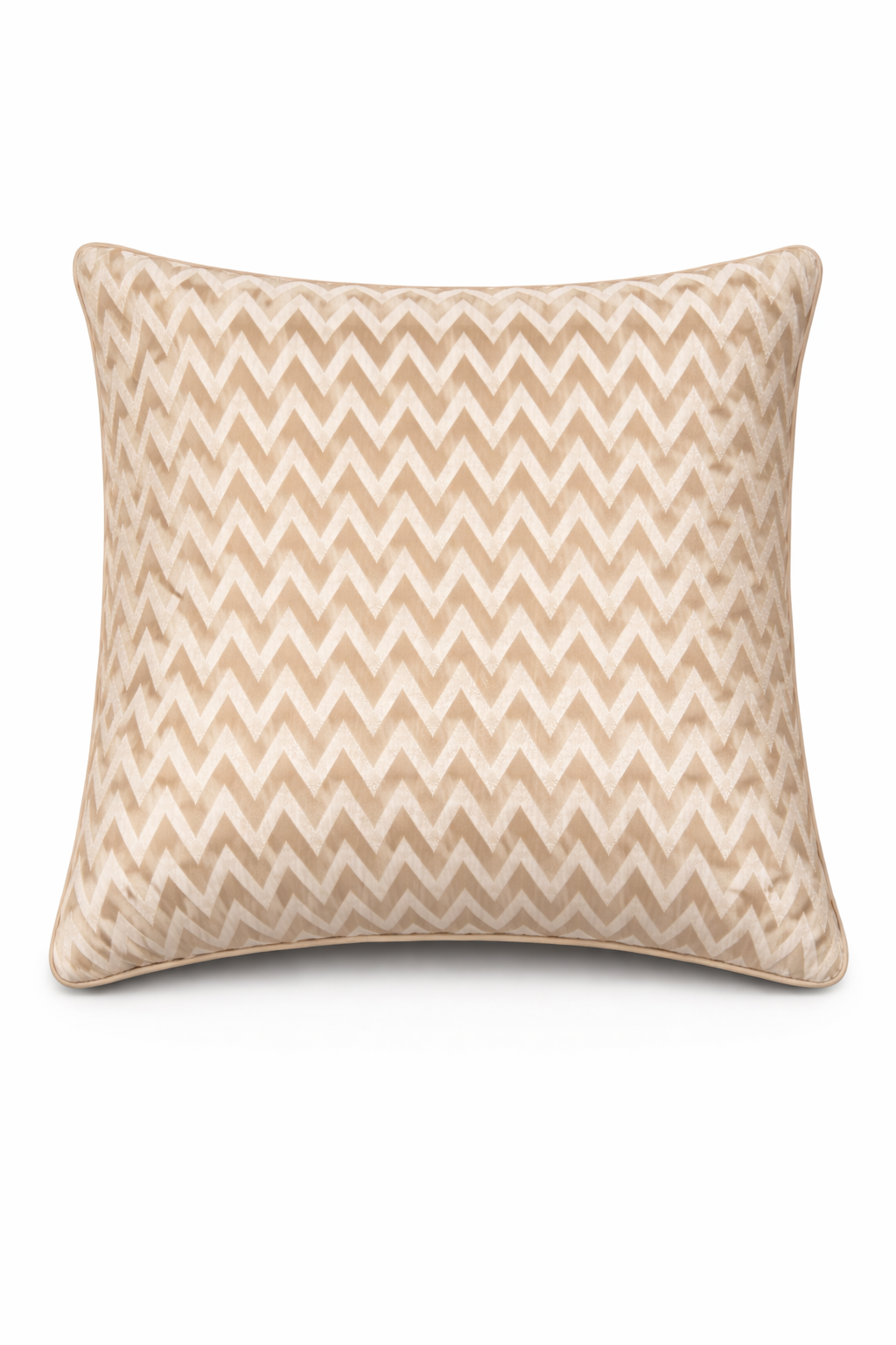 Soft Chevron Pattern Cushion Cover – 5 Pcs Set 16×16 Inches