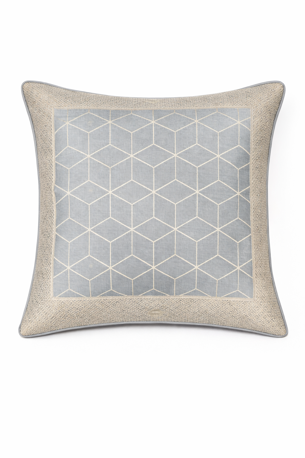 Luxury Geometric Pattern Cushion Cover – 5 Pcs Set (16×16 Inches)
