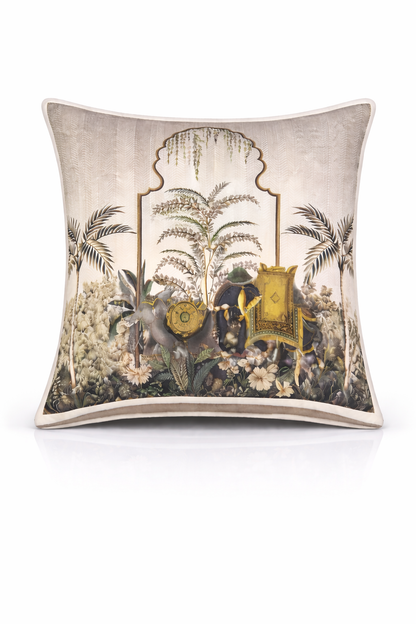 Royal Heritage Cushion Cover - 5 Pcs Set(16×16 Inches)