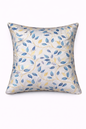 Elegant Leaf Embroidered Cushion Cover – 5 Pcs Set (16×16 Inches)
