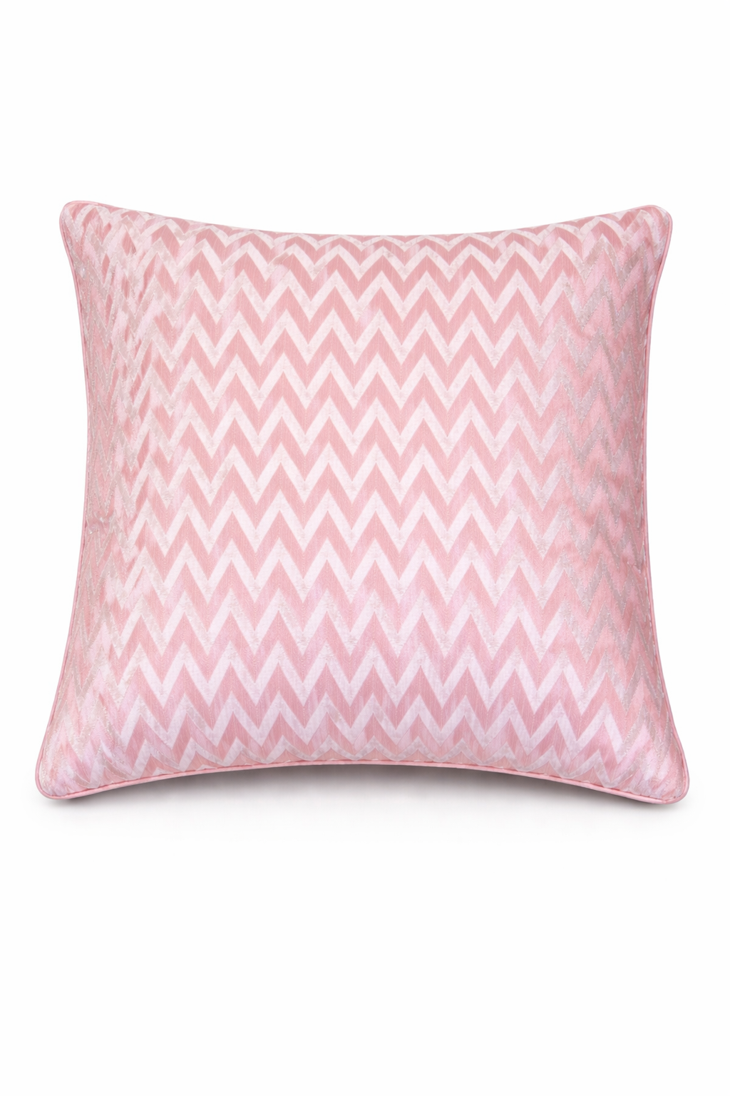 Soft Chevron Pattern Cushion Cover – 5 Pcs Set 16×16 Inches