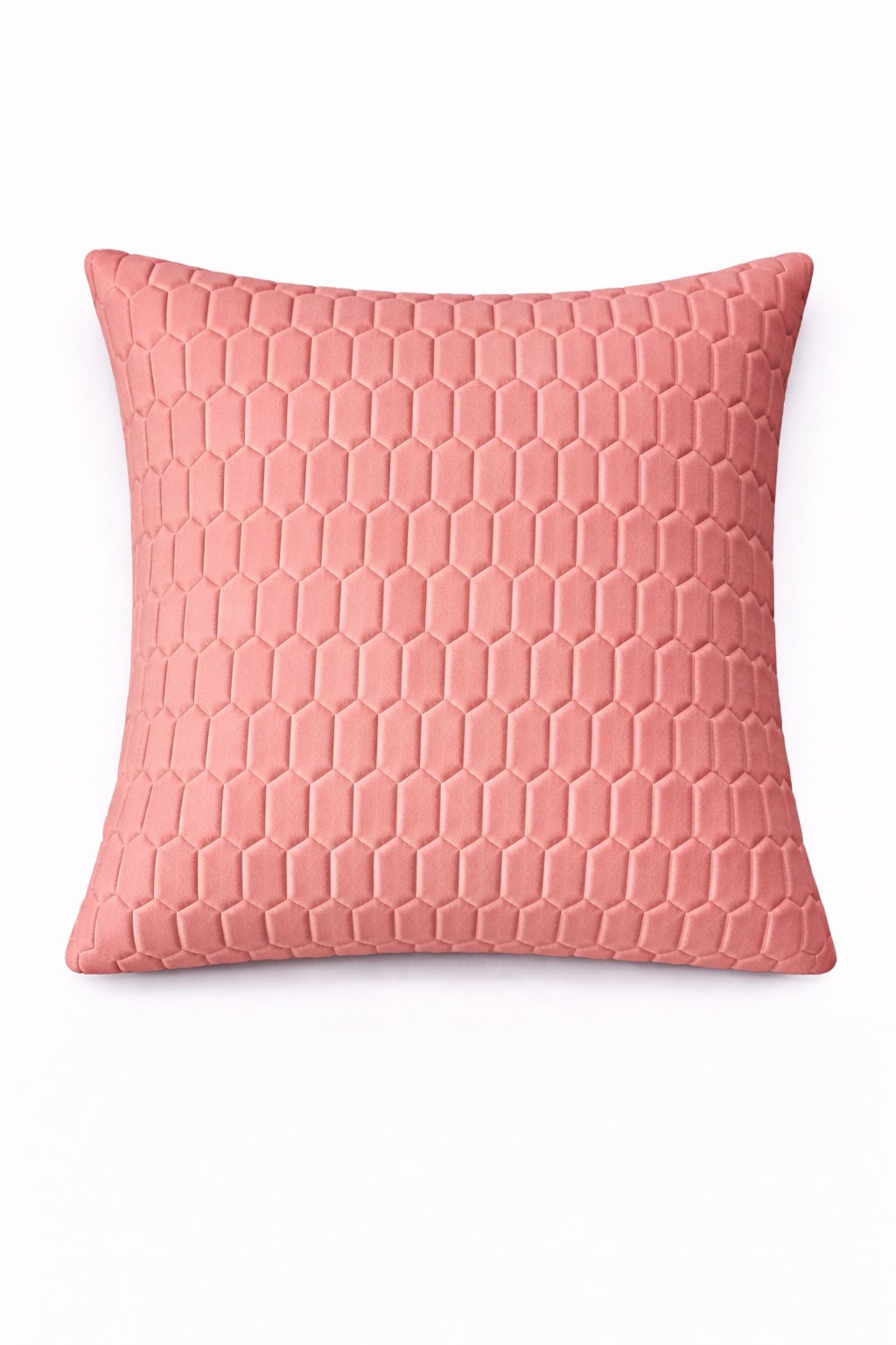 Luxury Quilted Hexagon Cushion Cover – 5 Pcs Set (16×16 Inches)