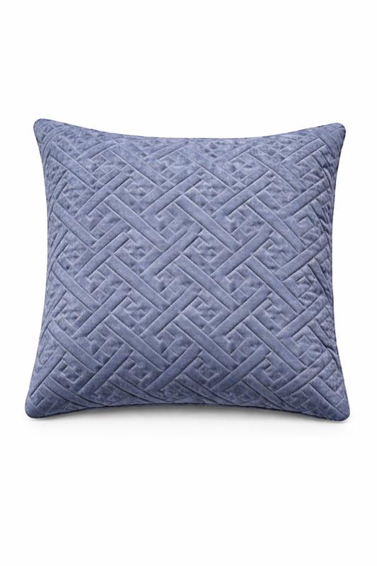 Luxury Quilted Velvet Cushion Cover – 5 Pcs Set(16×16 Inches)