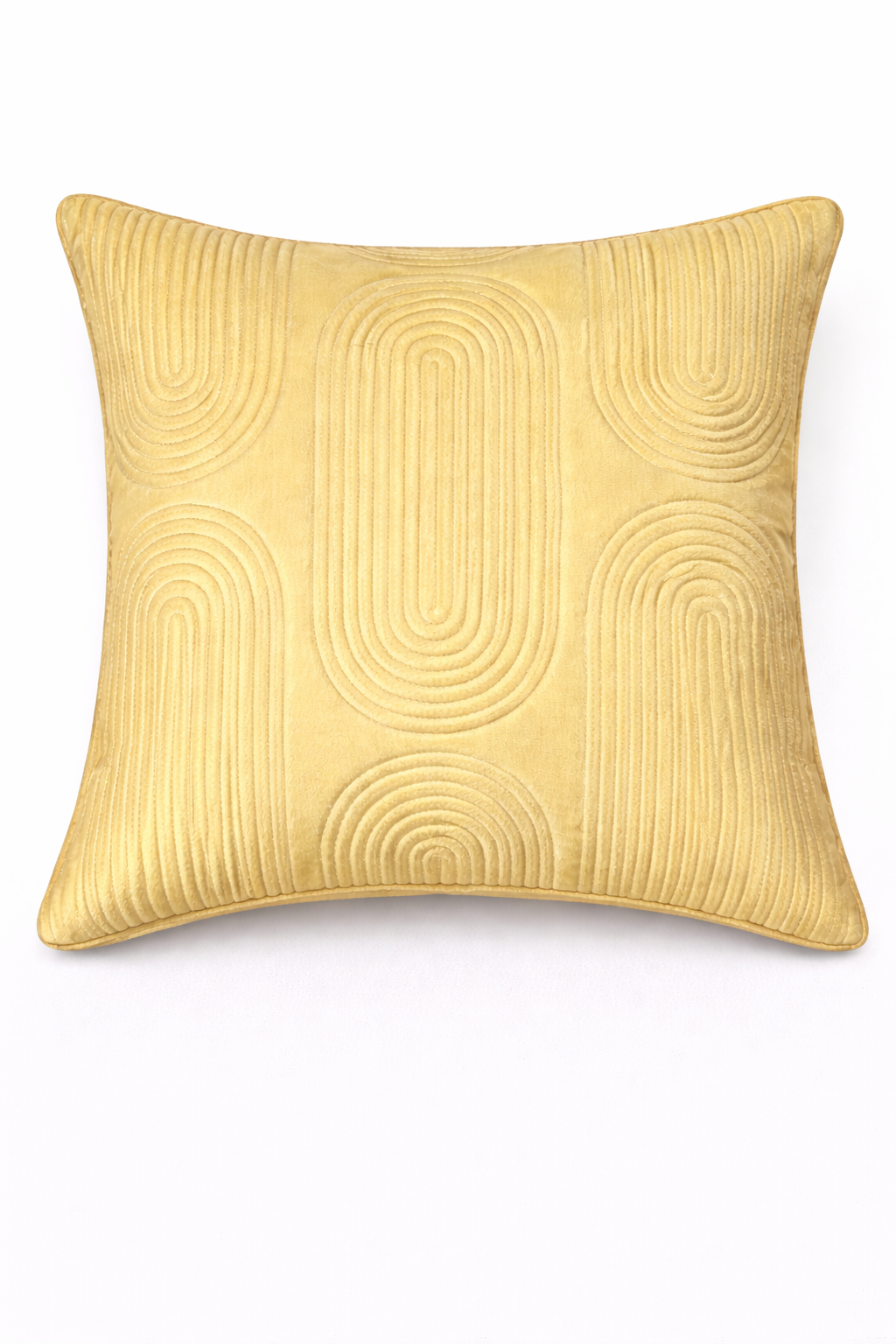 Luxury Textured Geometric Cushion Cover – 5 Pcs Set (16×16 Inches)