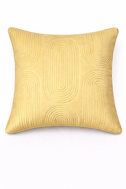 Luxury Textured Geometric Cushion Cover – 5 Pcs Set (16×16 Inches)