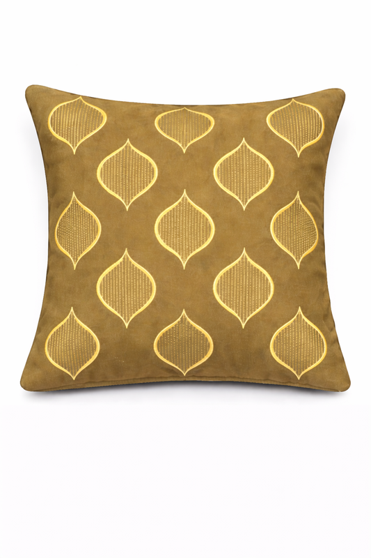 Luxury Geometric Motif Cushion Cover – 5 Pcs Set (16×16 Inches)