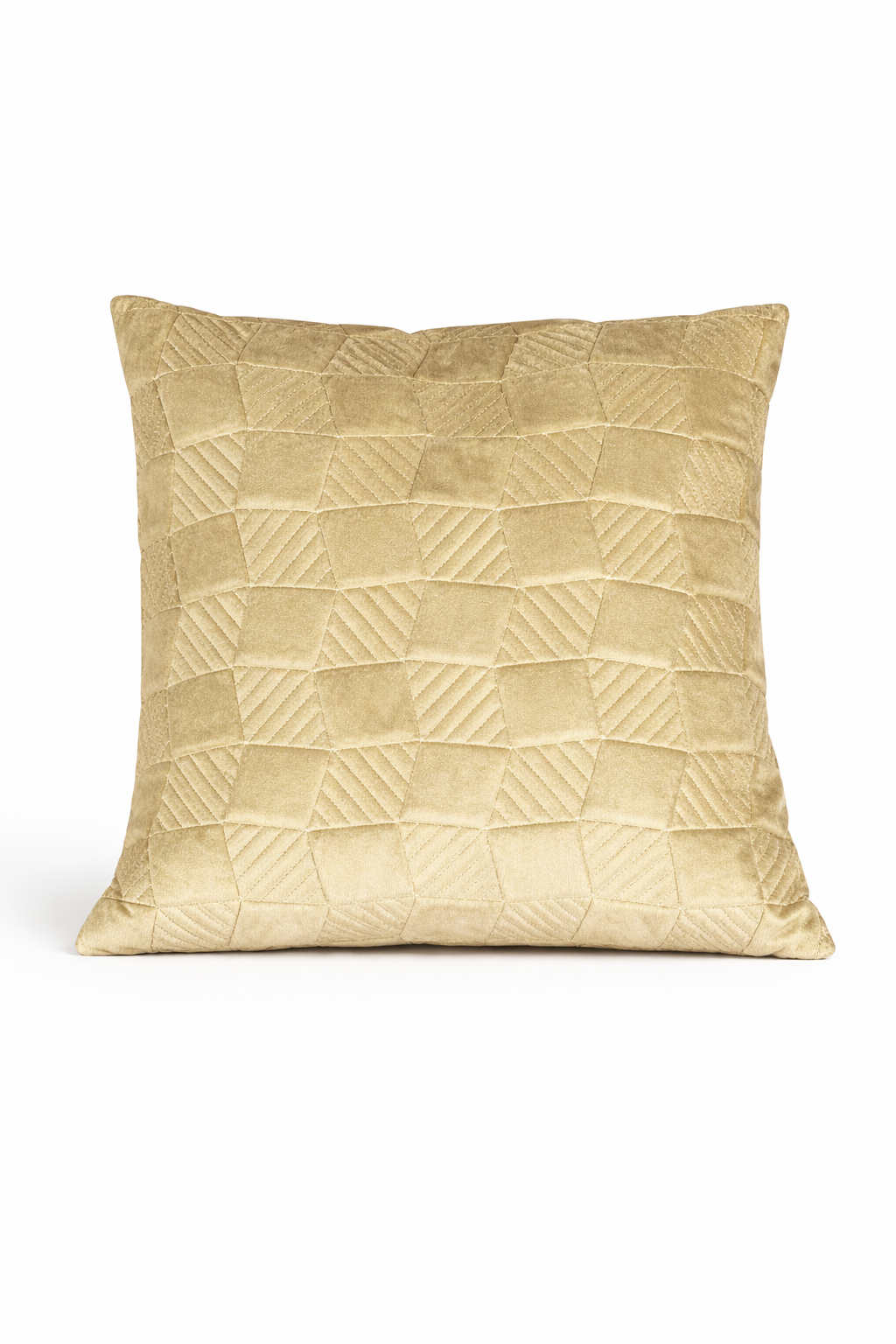 Premium Textured Checkered Cushion Cover – 5 Pcs Set (16×16 Inches)