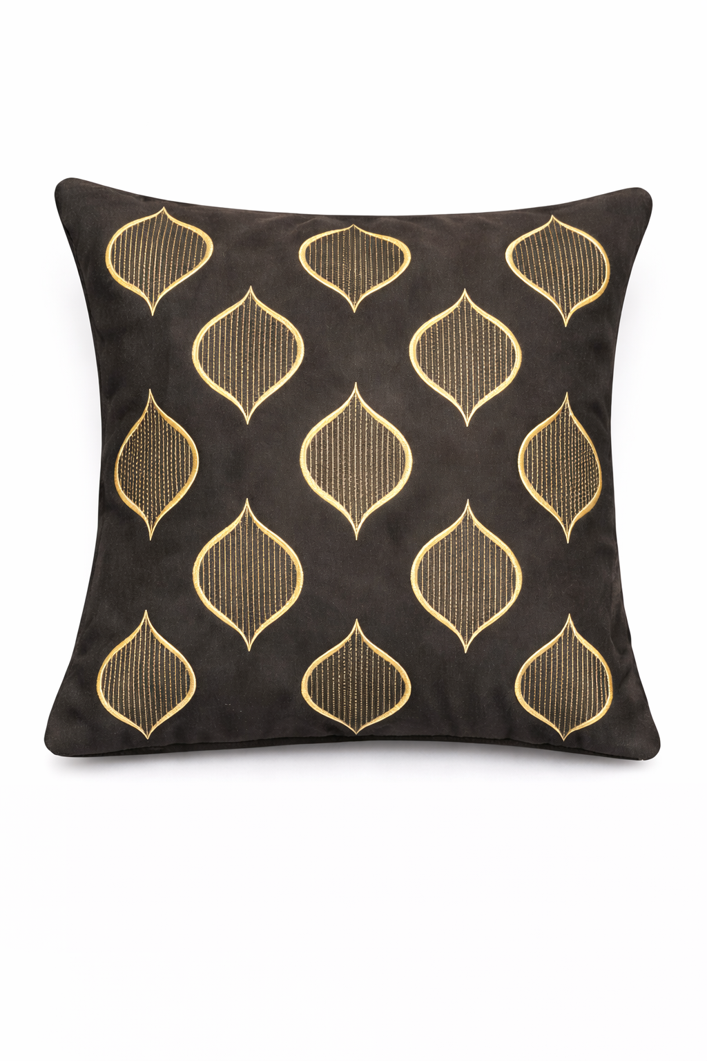 Luxury Geometric Motif Cushion Cover – 5 Pcs Set (16×16 Inches)
