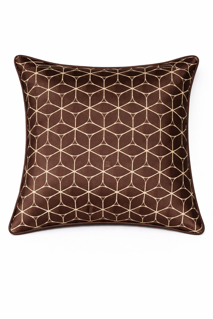 Modern Geometric Printed Cushion Cover – 5 Pcs Set (16×16 Inches)
