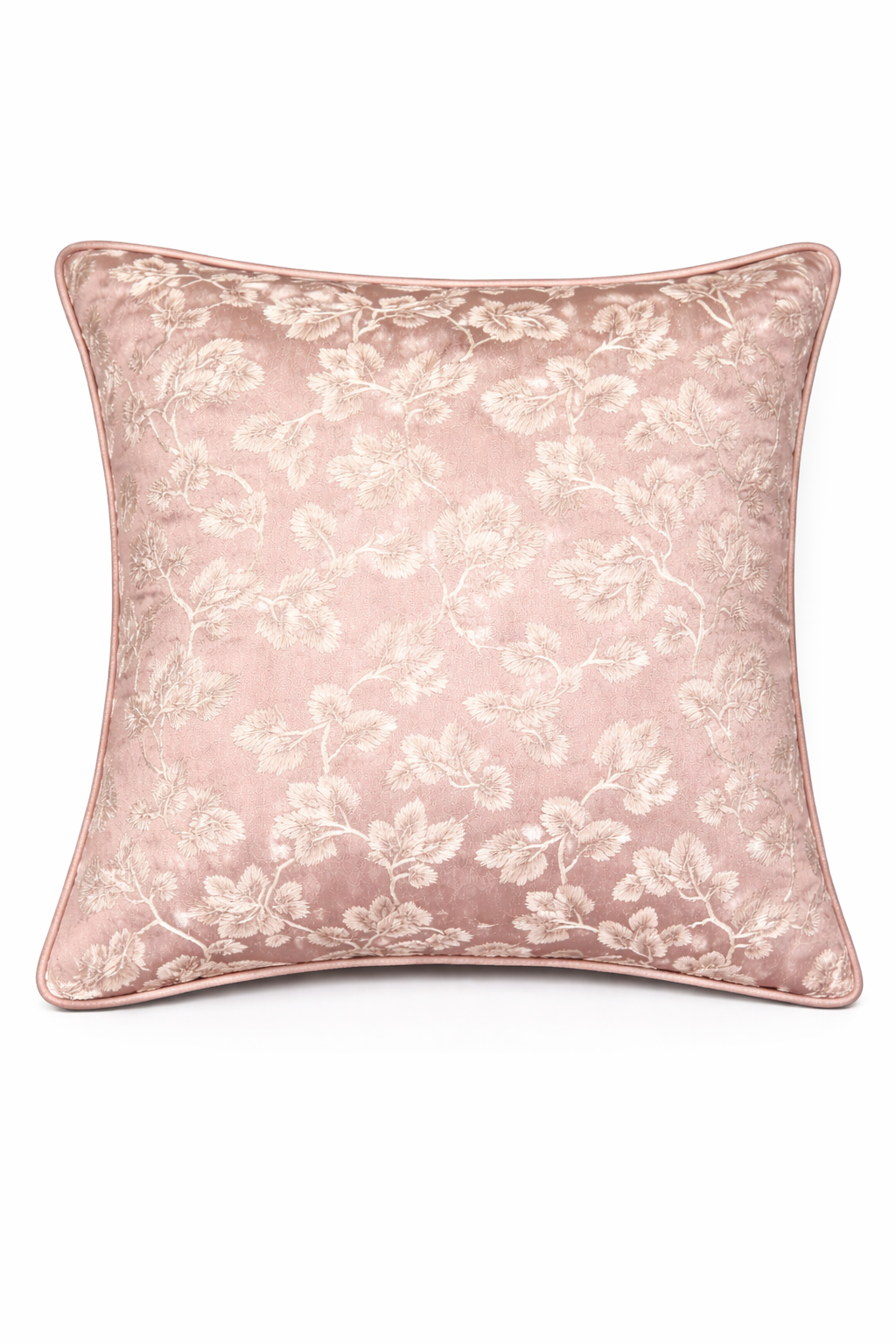 Elegant Botanical Printed Cushion Cover – 5 Pcs Set (16×16 Inches)