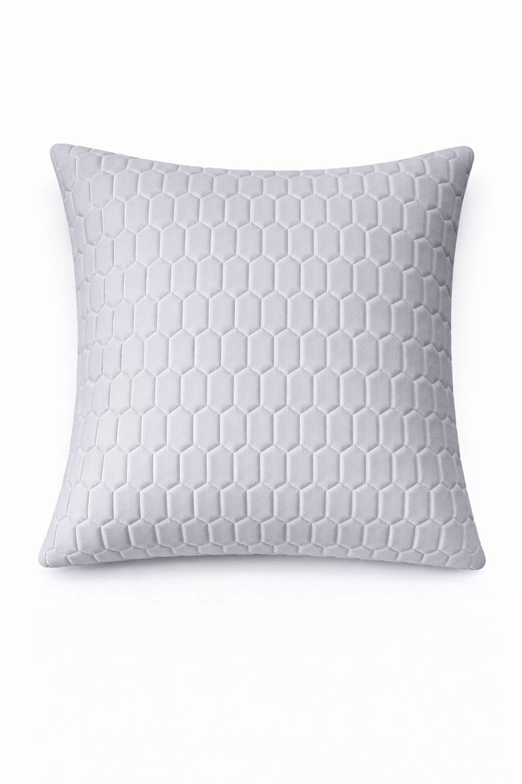 Luxury Quilted Hexagon Cushion Cover – 5 Pcs Set (16×16 Inches)