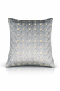 Quilted Geometric Velvet Cushion Cover – 5 Pcs Set 16×16 Inches