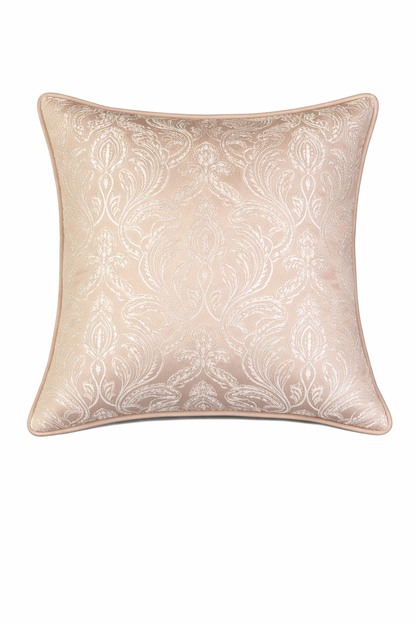 Elegant Damask Pattern Cushion Cover – 5 Pcs Set (16×16 Inches)