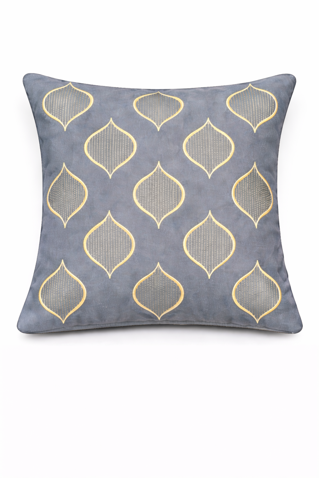 Luxury Geometric Motif Cushion Cover – 5 Pcs Set (16×16 Inches)