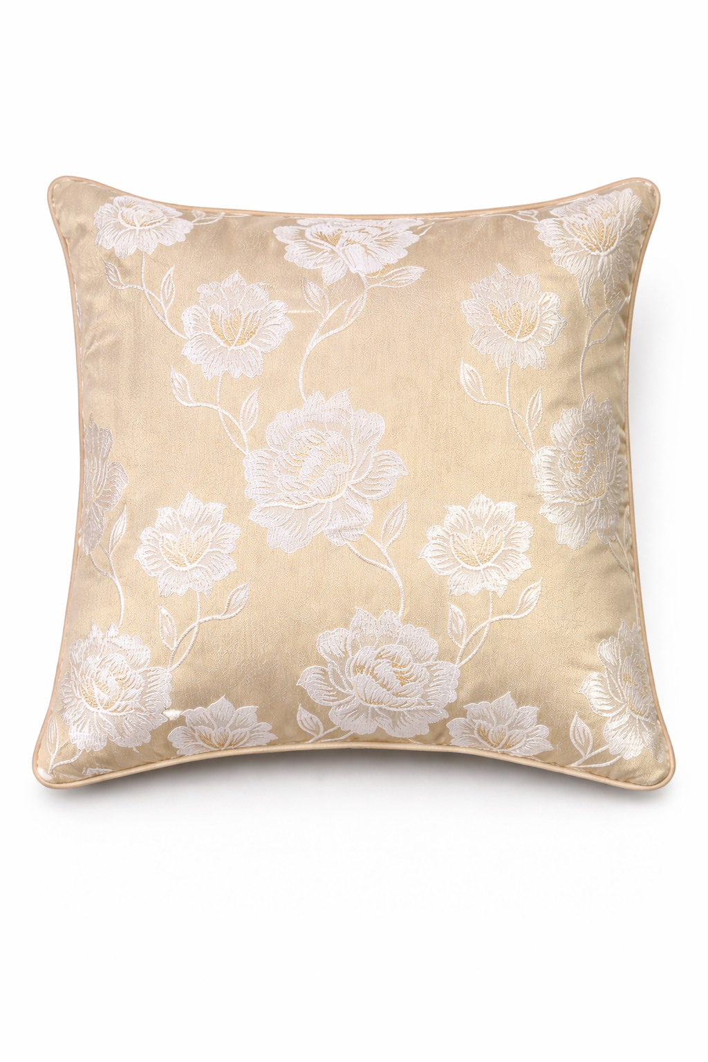 Elegant Floral Printed Cushion Cover – 5 Pcs Set (16×16 Inches)