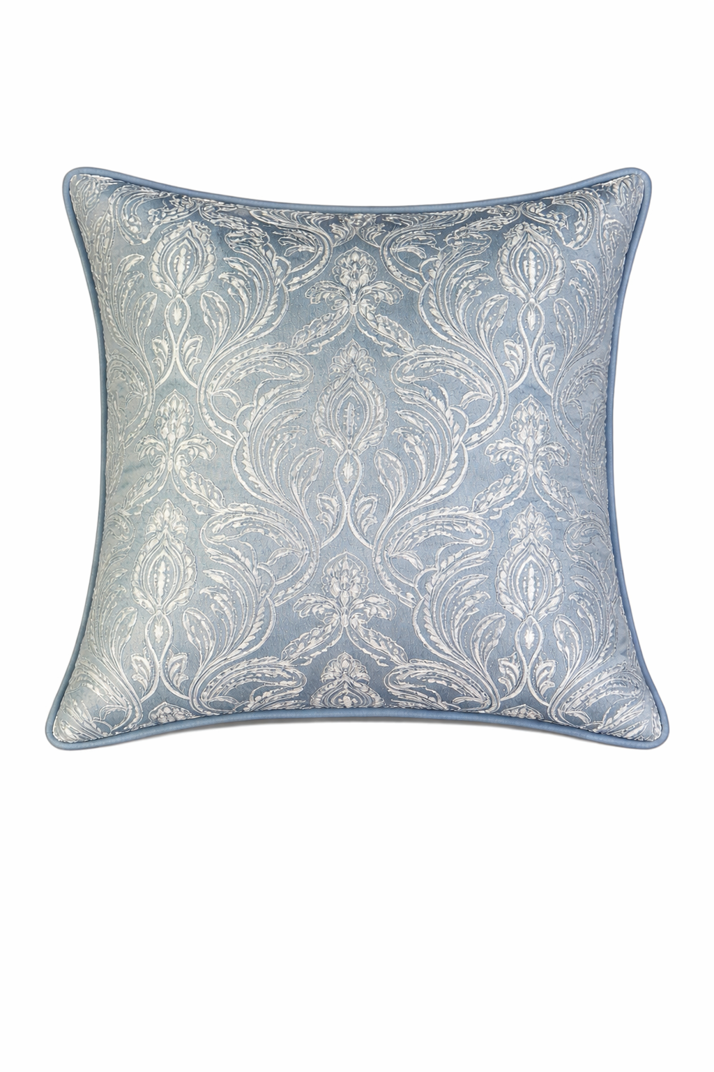 Elegant Damask Pattern Cushion Cover – 5 Pcs Set (16×16 Inches)