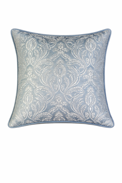 Elegant Damask Pattern Cushion Cover – 5 Pcs Set (16×16 Inches)