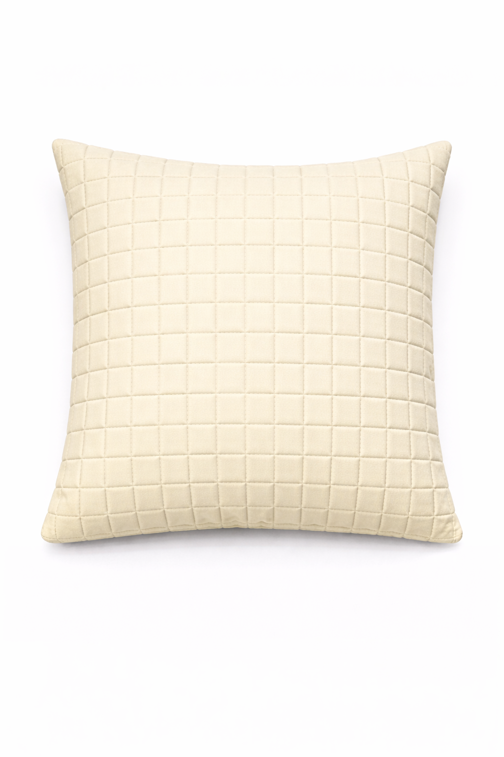 Minimal Quilted Cushion Cover – 5 Pcs Set (16×16 Inches)