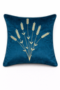 Elegant Botanical Embroidered Cushion Cover – 5 Pcs Set (16×16 Inches)