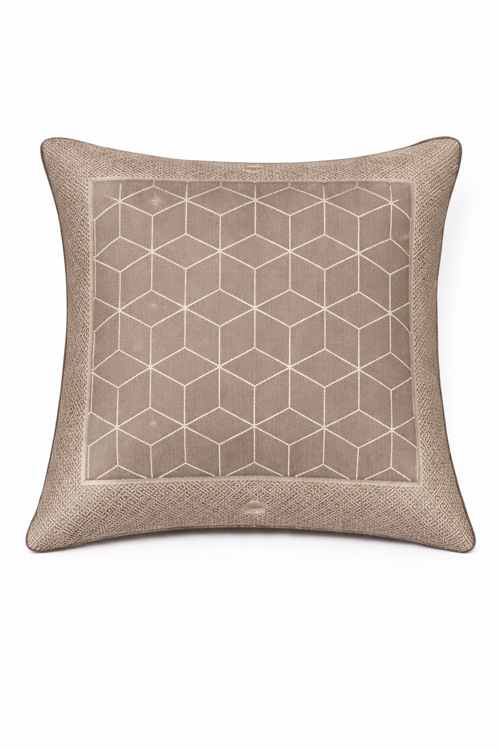 Luxury Geometric Pattern Cushion Cover – 5 Pcs Set (16×16 Inches)