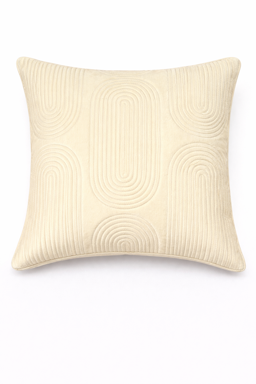 Luxury Textured Geometric Cushion Cover – 5 Pcs Set (16×16 Inches)