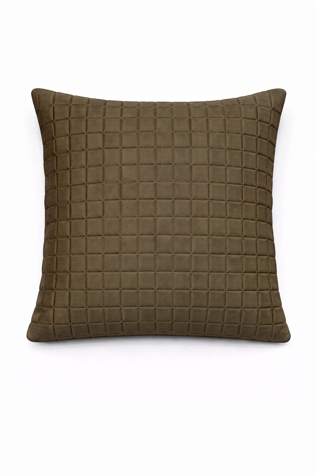 Minimal Quilted Cushion Cover – 5 Pcs Set (16×16 Inches)
