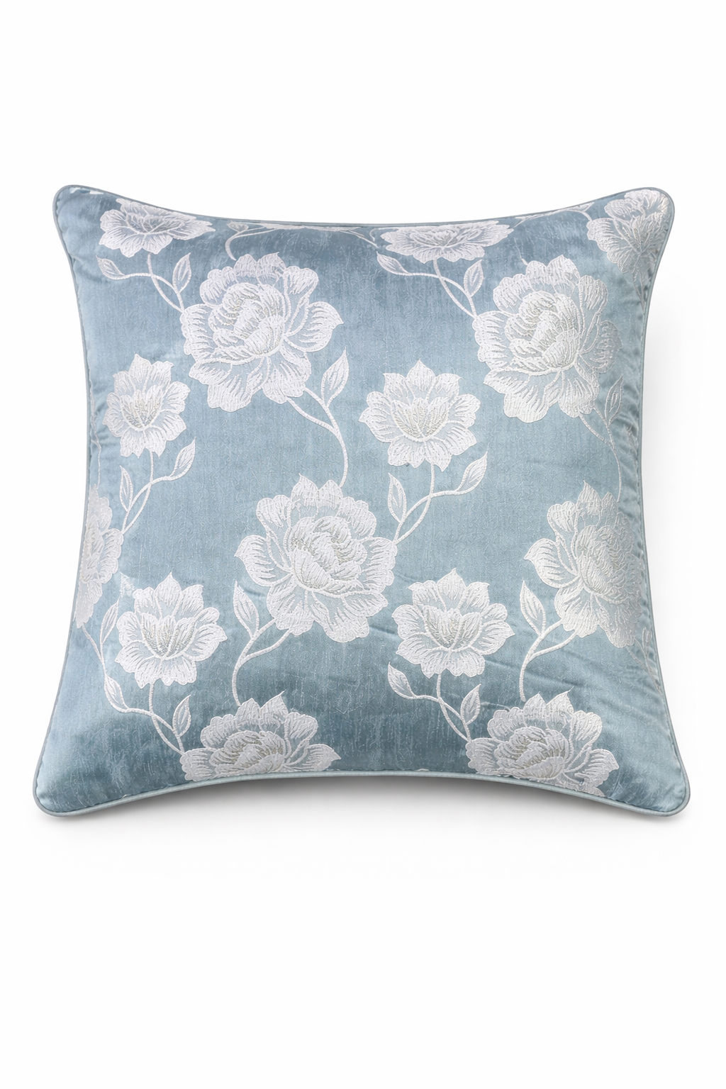Elegant Floral Printed Cushion Cover – 5 Pcs Set (16×16 Inches)