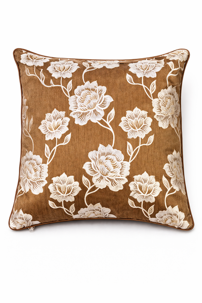 Elegant Floral Printed Cushion Cover – 5 Pcs Set (16×16 Inches)