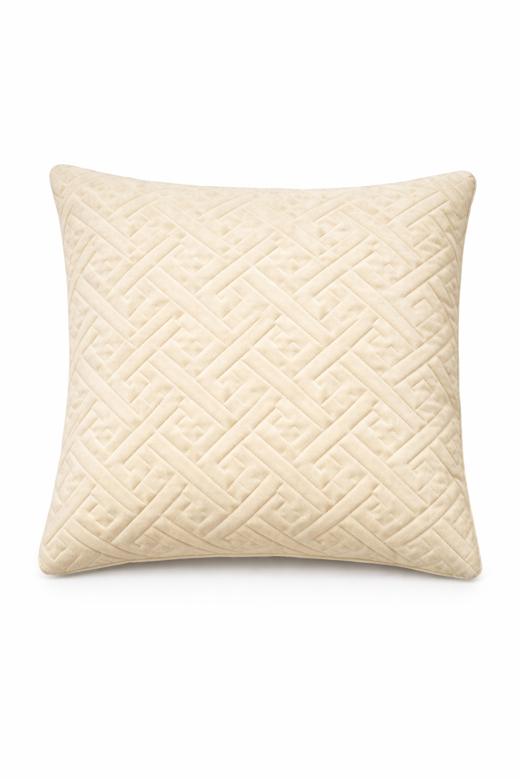 Luxury Quilted Velvet Cushion Cover – 5 Pcs Set(16×16 Inches)