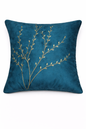 Elegant Botanical Embroidered Cushion Cover – 5 Pcs Set (16×16 Inches)