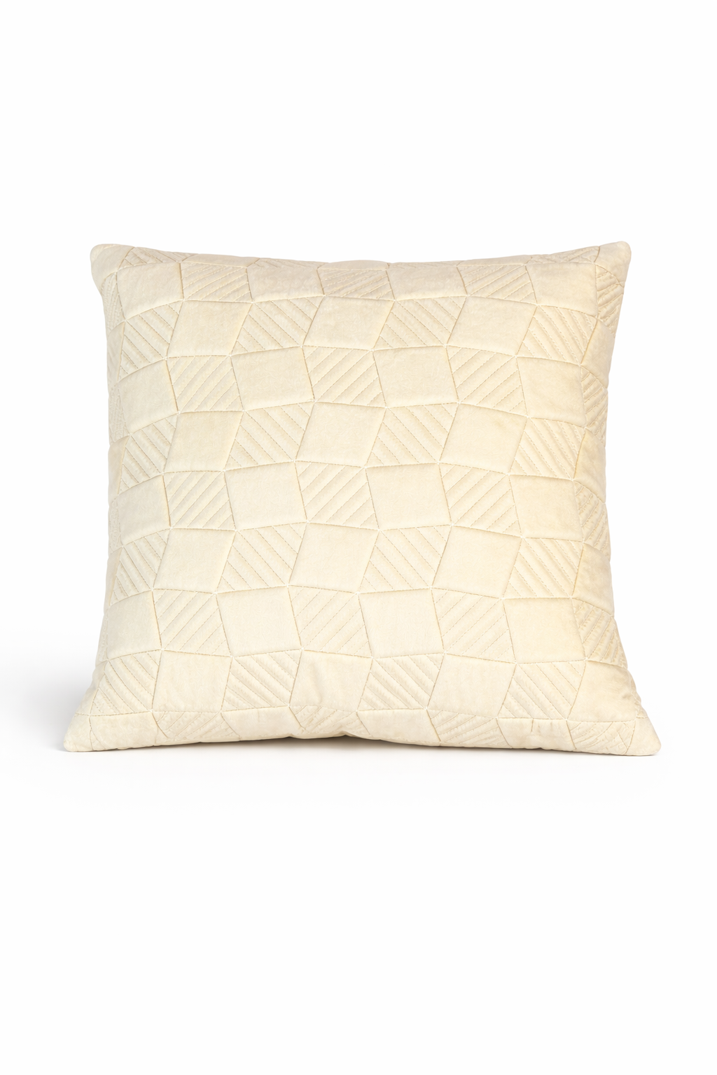 Premium Textured Checkered Cushion Cover – 5 Pcs Set (16×16 Inches)