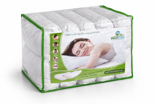 Welltush Premium Cushion Set(5 Pcs)