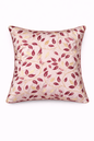 Elegant Leaf Embroidered Cushion Cover – 5 Pcs Set (16×16 Inches)