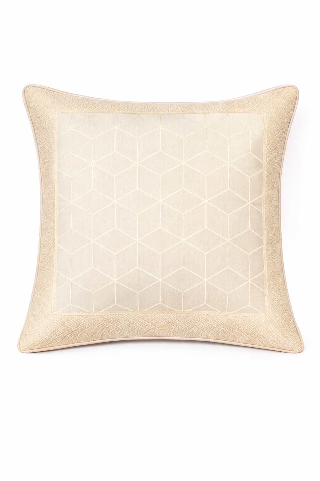 Luxury Geometric Pattern Cushion Cover – 5 Pcs Set (16×16 Inches)