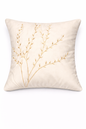 Elegant Botanical Embroidered Cushion Cover – 5 Pcs Set (16×16 Inches)