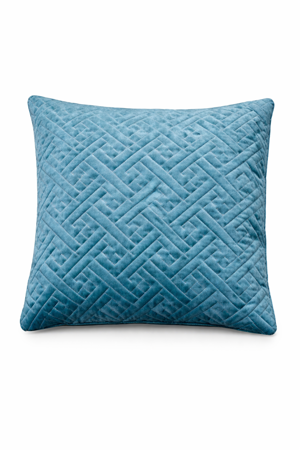 Luxury Quilted Velvet Cushion Cover – 5 Pcs Set(16×16 Inches)