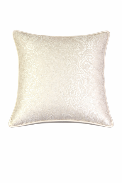 Elegant Damask Pattern Cushion Cover – 5 Pcs Set (16×16 Inches)