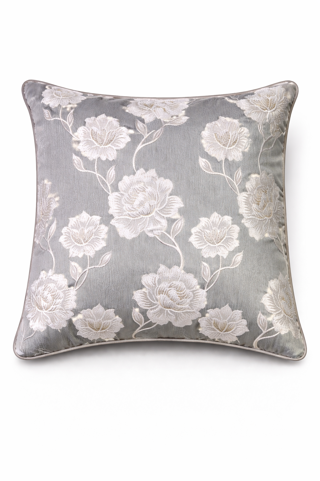 Elegant Floral Printed Cushion Cover – 5 Pcs Set (16×16 Inches)