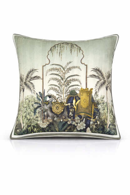 Royal Heritage Cushion Cover - 5 Pcs Set(16×16 Inches)